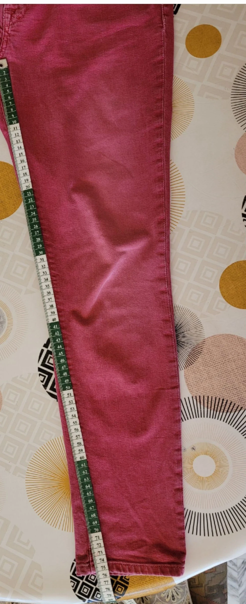 Lee Cooper Jeans TFr40/TL-Rosa-Modelo Bella Capri-Corte Skinny-BE – photo 14